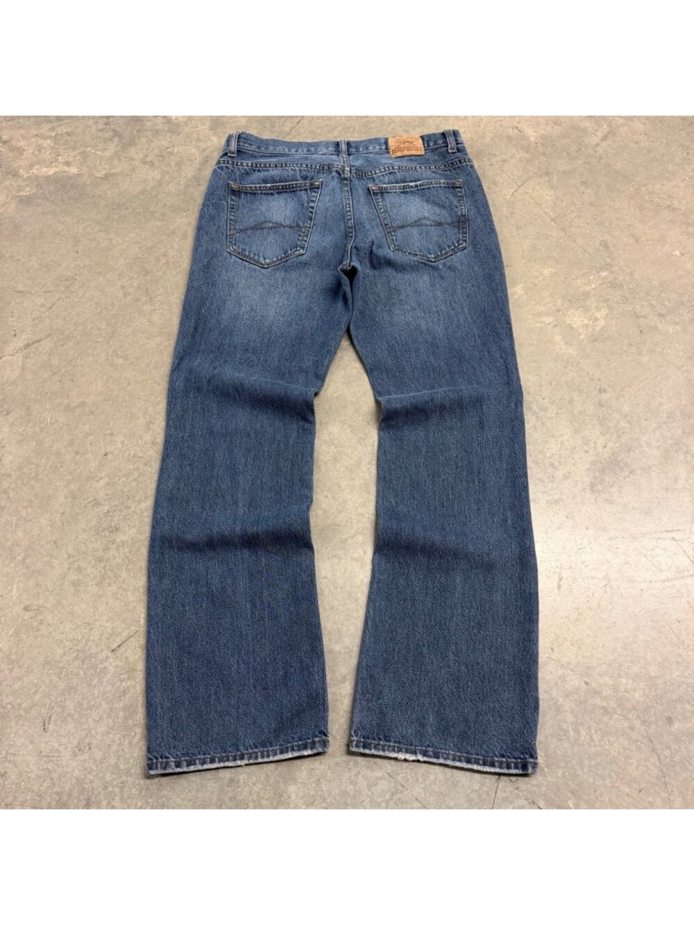 Aeropostale 2000s Driggs Slim Bootcut Jea ns
